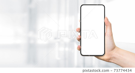 Mobile smart phone template 73774434