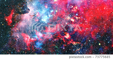 Starry deep outer space. Elements of this image furnished by NASA Starry deep outer space. Elements of this image furnished by NASA 73775685