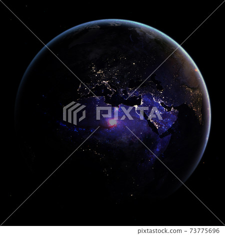 Science fiction wallpaper. Billions of galaxies in the universe. Elements of this image furnished by NASA Science fiction wallpaper. Billions of galaxies in the universe. Elements of this image furnished by NASA 73775696