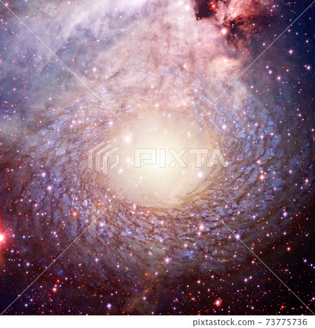Deep space. Elements of this image furnished by NASA 73775736