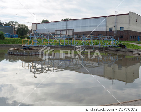 City wastewater treatment is a process purification of water 73776072