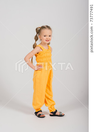 Portrait of a beautiful and confident girl isolated on white Portrait of a beautiful and confident girl isolated on white 73777491