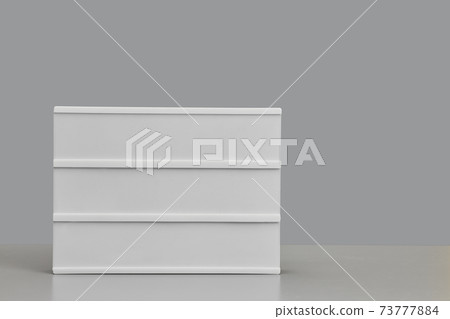 Blank Sign Background on Grey 73777884