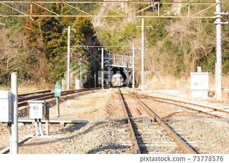 Railroad tracks Railroad tracks 73778576