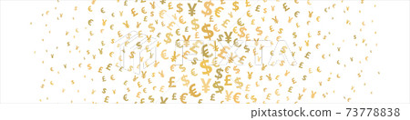 Currency symbols money exchange seamless pattern Currency symbols money exchange seamless pattern 73778838