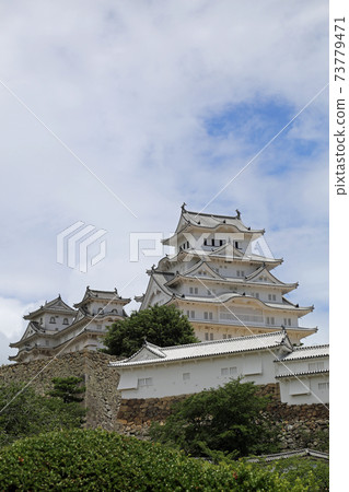 姬路城堡在初夏 73779471