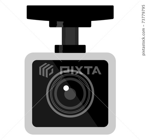 Vector illustration of surveillance camera for crime prevention 73779795