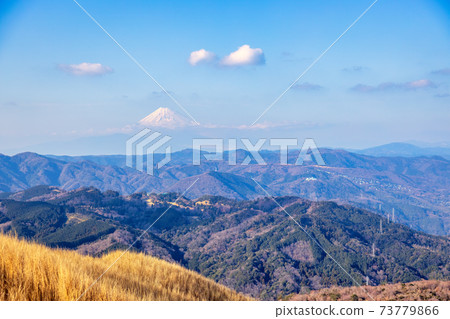 Mt. Omuro (Sunny in January) Mt. Omuro (Sunny in January) 73779866