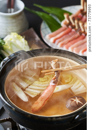 生雪蟹sha鍋 73779993