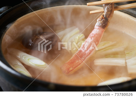Raw snow crab shabu-shabu Raw snow crab shabu-shabu 73780026