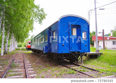 Aioi Railway Park Suhafu 42 type passenger car 73780585