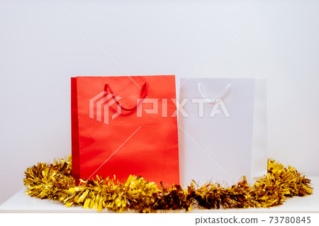 retail paper bags mockup 73780845