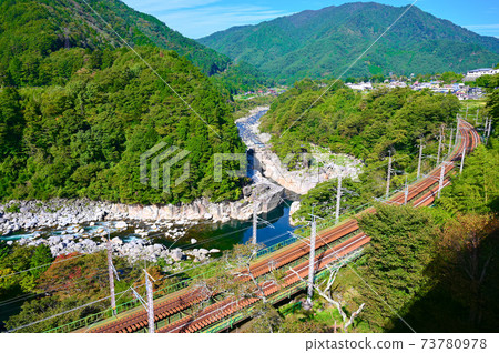 長野縣Nezame no Toko木曾川上松町 長野縣Nezame no Toko木曾川上松町 73780978