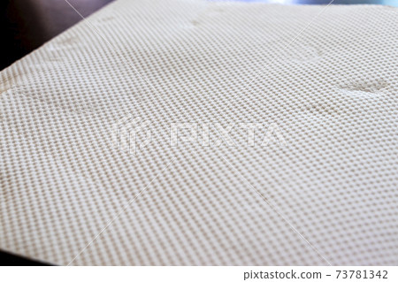 White paper with irregularities on the surface White paper with irregularities on the surface 73781342