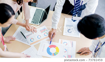 Business person meeting in office 73781459