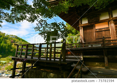 岩手觀音舞台木曾奧窪村 73781594