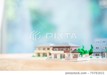 Home Mortgage Real Estate Image Miniature Model Manufacturer Home Mortgage Real Estate Image Miniature Model Manufacturer 73781631