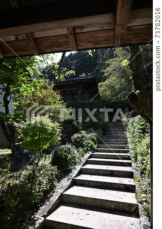Joshoji Temple Precincts Kiso Okuwa Village 73782016