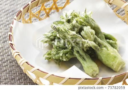 Tempura of cod sprouts 13 Tempura of cod sprouts 13 73782059