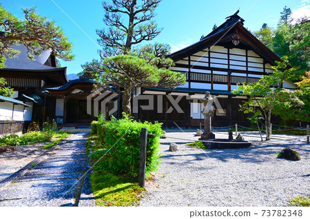 Joshoji Main Hall Kiso Okuwa Village 73782348