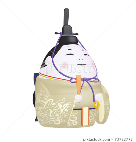 Hinamatsuri插圖人物Egg Hina doll內背(1_3) Hinamatsuri插圖人物Egg Hina doll內背(1_3) 73782772