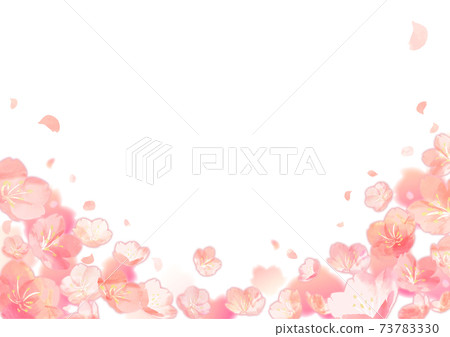 櫻花框架透明 73783330