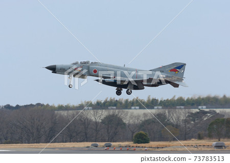 Air Self-Defense Force F-4EJ Kai Phantom II landing Air Self-Defense Force F-4EJ Kai Phantom II landing 73783513