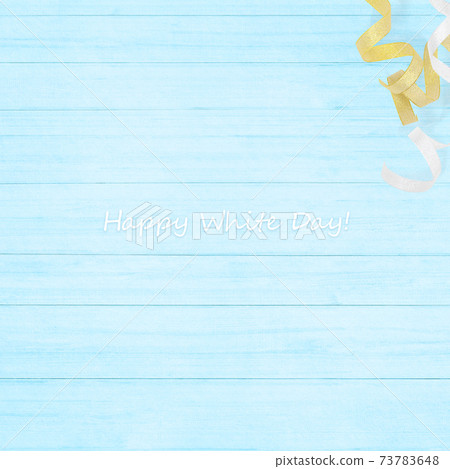 White Day Material-There is also a textless version 73783648