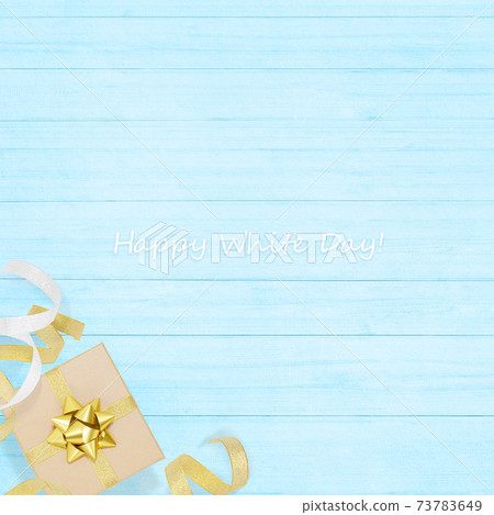 White Day Material-There is also a textless version 73783649