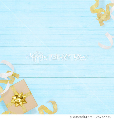 White Day Material-There is also a textless version 73783650