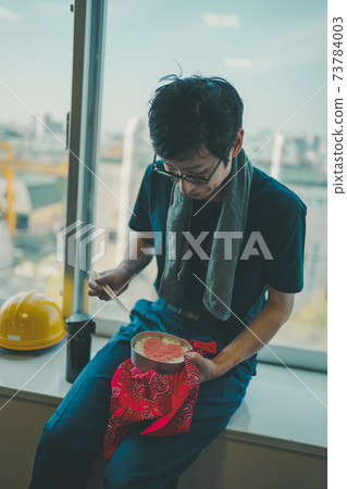 便當 日式便當 午飯 73784003