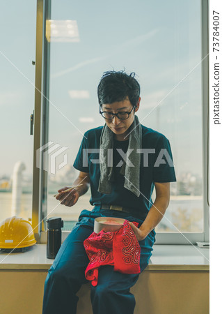 lunch, general contractor, gents 73784007