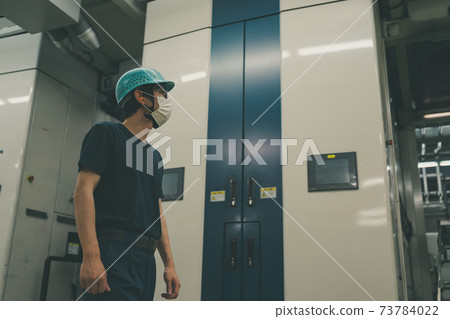 工廠 男人 男 73784022