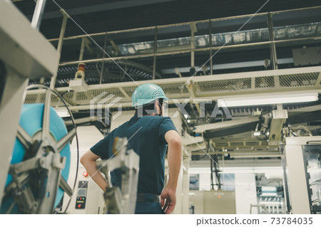 工廠 男人 男 73784035