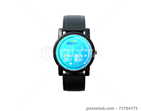 Health management with smartwatch 73784575