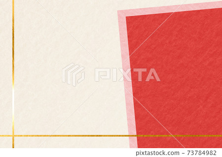 Illustration material Background material Japanese paper Paper Abstract Abstract New Year Happy New Year Luxury Gorgeous red and white gold Illustration material Background material Japanese paper Paper Abstract Abstract New Year Happy New Year Luxury Gorgeous red and white gold 73784982