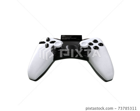 遊戲手柄白 遊戲手柄白 73785311
