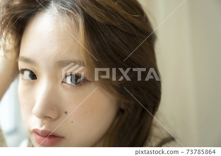 A beautiful woman's portrait A beautiful woman's portrait 73785864