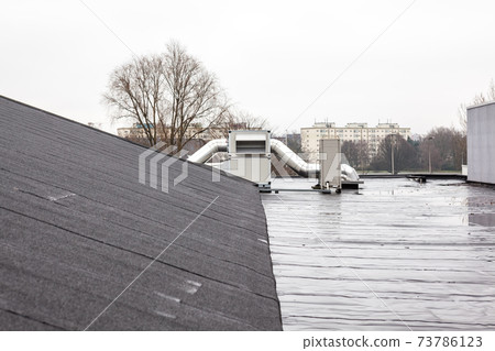 air ducts on the roof air ducts on the roof 73786123