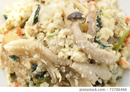 Okara dishes Okara dishes 73786466