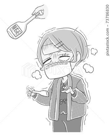 Coronavirus related illustrations 73786830