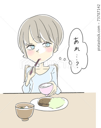 Coronavirus related illustrations 73787142