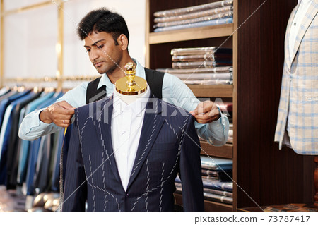 Working on suit for client 73787417