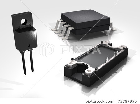 Power semiconductor Power device SiC power semiconductor module Gallium oxide diode (3DCG) 73787959