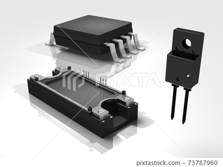功率半導體功率器件SiC功率半導體模塊氧化鎵二極管（3DCG） 73787960