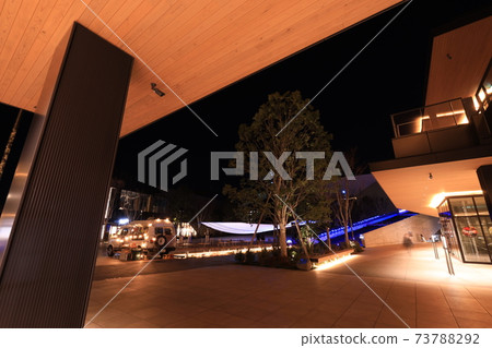 Night view of Tachikawa Green Springs Night view of Tachikawa Green Springs 73788292