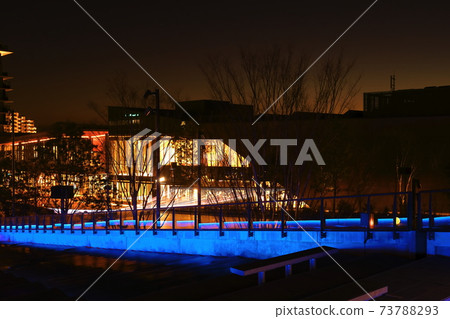 Night view of Tachikawa Green Springs Night view of Tachikawa Green Springs 73788293