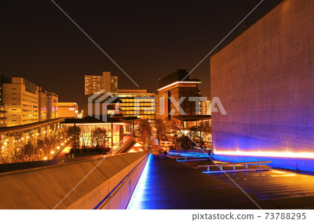 Night view of Tachikawa Green Springs Night view of Tachikawa Green Springs 73788295
