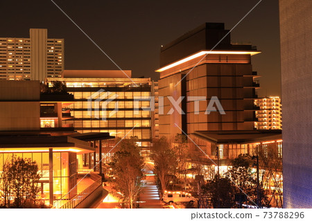 Night view of Tachikawa Green Springs Night view of Tachikawa Green Springs 73788296