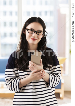 眼鏡女孩 眼鏡女孩 73788430